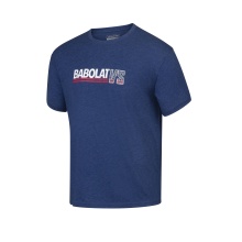 Babolat Tshirt Exercise Vintage 2021 dunkelblau Herren